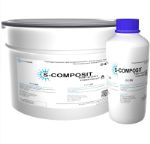 Защитно-декоративный состав с высокой стойкостью к химических веществ S-COMPOSIT TOP-COAT