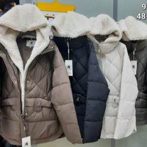 Одежда верхняя швейная женская из шерстяных тканей, из тканей из химических волокон и нитей, в том числе утепленные натуральным пухом, химическими материалами (холлофайбер, синтепон): куртки, пуховики, пальто