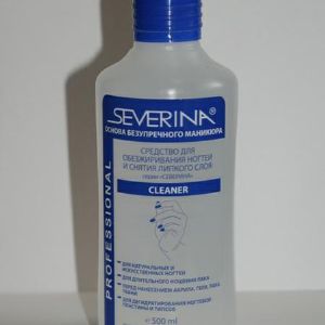 Продукция фирмы Severina. 