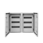 Щит распределительный навесной с фальш панелью ЩРН-72 IP54 ЭПМ ФР-00027221