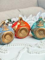 Подсвечник Шар Сердце Версаля