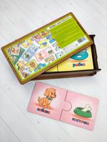 Логика "Кто что ест?" 03034