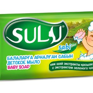 Мыло Детское "Зеленый Чай" 90 грамм
