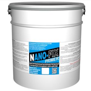 NANO-FIX PRIMER предназначен для обеспечения адгезии к пластикам, поверхностям из цветных металлов, а также к поверхностям из нержавеющей стали, оцинкованного железа, углеродистой стали и т.п.