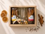 Подарочный набор с кружкой и глинтвейном 2 вкуса Idea Gift