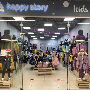 Магазины happy story и happy story baby в Торговых центрах