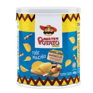 Чипсы картофельные со вкусом барбекю Mister Potato BBQ 40г