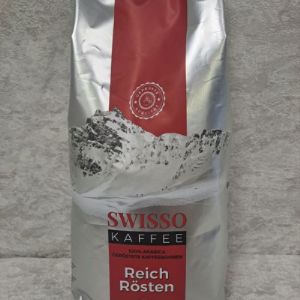 Кофе SWISSO REICH ROSTEN 1 кг