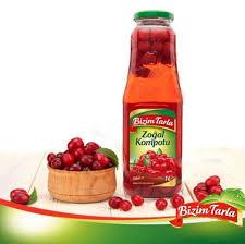 компот из кизила