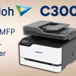 Цветное лазерное МФУ Sindoh C300 — корейская надежность для офиса оптом.
