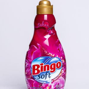 Bingo Soft - Кондиционер для белья 1440 мл - Весна