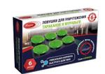 Ловушка от тараканов и муравьев повышенной эффективности 6шт серия GREEN (24) MG-L-021