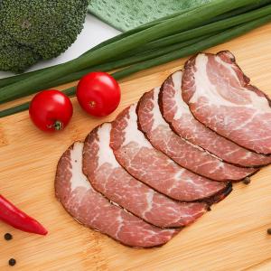 Пастрома нарезка