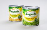 Bonduelle кукуруза и горох Bonduelle 400гр, 340гр