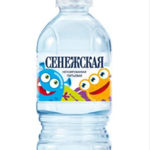 Вода Сенежская 0,35 л негаз.