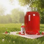 Запуск производства в Калининграде натуральных ягодных сиропов для морса и десертов