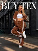 Спортивный костюм BUY-TEX Джудит-3 №1405-3 коричневый