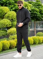 Костюм флисовый мужской (полузамок) Geo SC65734