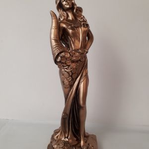Статуэтка Фортуна
Мраморная крошка
31 см. цвет бронза