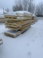 Сэндвич панель ПП PIR 80мм.