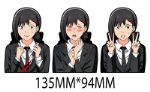 анимированные 3d наклейки аниме