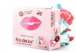 Освежающие леденцы без сахара Kiss Delice со вкусом Роза, личи и мята 46888363