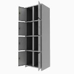 Шкаф металлический ШХ-8 ШХ-8