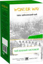 Чай зеленый крупно листовой Wonder Way