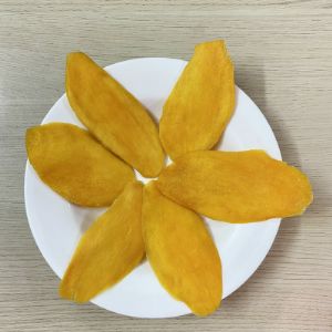 Сушеное манго во Вьетнаме выбираются из качественных манго дельты Меконга, просто солнечно, ветрено и любовь фермеров к дельте. Сушеные манго, кислый, естественно сладкий, мягкий и ломкий, имеет привлекательный желтый цвет, заставляющий любого жаждать. С древних времен манго был очаровательным тропическим фруктом. Будь то свежие фрукты, фруктовые коктейли, блюда или сушеные манго, манго – «подходящее» блюдо на вкус пользователя. Спелый песок манго имеет круглую форму с темно-желтой кожей.