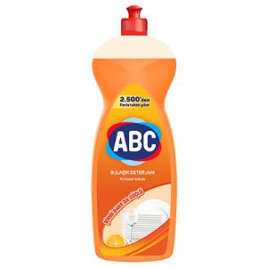 Средство для мытья посуды ABC  с запахом апельсина