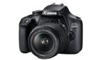 Canon EOS 4000D DSLR Camera Kit, With EF-S 18-55mm, 3.5-5.6 III Lens, 18MP, Built-In Wi-Fi, Black | 4000D 90624