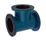 Гуммированный тройник