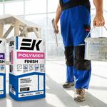 Шпатлевки EK POLYMER: новая формула от ЕК