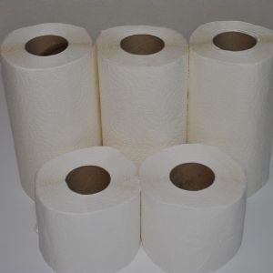 Туалетная бумага Милея 2-х слойная, Ц34гр/м2, тиснение, перфорация, втулка. В упаковке 30 рулонов.