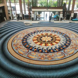 Ковровые покрытия для Лобби
Состав: 80% Шерсть 20% Полиамид
Плотность: 7/11
Высота ворса:8мм
Общая Высота:11мм
Весь ворса: 1150 гр/м2
Обшей весы:2191 гр/м2
Основа: Джут
Пожарный сертификат: КМ2