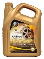 Моторное Масло UNITED GOLD — 5W-40