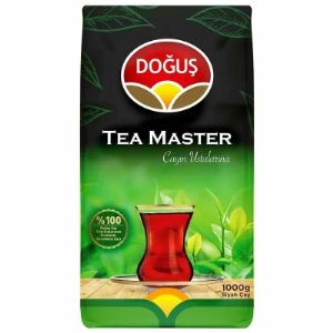 DOGUS / 1000гр / Чай черный листовой Чайный мастер (Tea Master) / 12шт в коробке