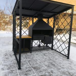 Мангал и мангальная зона