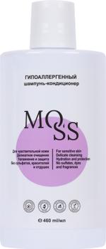 Гипоаллегренный шампунь-кондиционер для всех типов волос 460 мл Moss MS304002