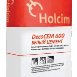 Белый цемент Holcim DecoCem М500 М600
Компания "Цем-Цемент" поставляет непосредственно от производителя качественный и соответствующий всем заявленным полезным характеристикам белый цемент holcim марки 600. 500 Раствор из этого стройматериала способен выдержать большую нагрузку, а также имеет ряд особенных декоративных качеств.Характеристики и особенности стройматериала
Цемент м600 м500 Holcim отличается такими техническими показателями и имеет следующие особенности:
Прочность — бетон из такого цемента может выдержать нагрузку в 600 кг/см2.
Скорость затвердевания — быстрая.
Количество минеральных примесей — отсутствуют.
Время начала схватывания: 1 час 44 минуты.
Время окончания схватывания: 2 часа 38 минут.
Цвет — белый.
Процент белизны — 84-86.
Тип упаковки — мешки бумажные по 50 кг.
Другие особенности — устойчив к климатическим воздействиям, не требует дополнительной отделки, может использоваться в декоративных целях, подходит для создания цветных бетонов.
Применение стройматериала
Цемент 500 600 Holcim, имеющий нетипичный для этого стройматериала светлый оттенок, применяется в разных строительных, ремонтных и декоративных целях, а именно:
— смешивание белых и цветных (с применением красителя) бетонных растворов;
— создание мелких изделий из бетона (плитка, лепнина, украшения для помещений);
— штукатурка стеновых конструкций и фасадов;
— смешивание бетонного раствора для кладки декоративных стройматериалов — облицовочного кирпича, плитки, камня и др.;
— финишное выравнивание потолков и стен;
— создание скульптур.
Покупайте качественный белый цемент в Московской области оптом в компании "Цем-Цемент". Обсудить детали заказа или проконсультироваться можно в колл-центре компании. Обращайтесь!
