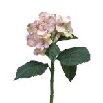 Искусственная гортензия розовая Nova Nature 12275-7