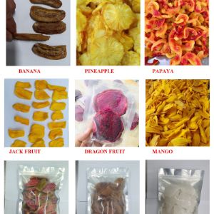 what can you buy from us?
1. Soft Dried Mango 
2. Soft Dried Coconut 
3. Soft Dried Papaya 
4. Soft Dried Guava 
5. Soft Dried Pinapple 
6. Soft Dried Jack fruit 
7. Dried mixed fruit
8. Frozen Fruit (Passion fruit, mango, jack fruit..)
5. why should you buy from us not from other suppliers?
We have high-quality fruits planting, wet-drying fruits processing line on-line sales as one of the modern agricultural enterprises.
Email :lindatranfoods(at)gmail(dot)com
Skype : giahan3121
Cell phone (Whatsapp, Viber, Wechat): Mrs. Linda