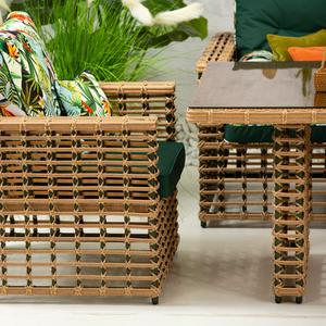 Кресло Династия из искусственного ротанга от Malacca