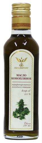 Масло конопляное