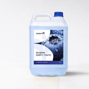 Погрузитесь в мир свежести и чистоты с жидким мылом "Essencia"! Это мыло не только эффективно очищает, но и дарит приятный аромат Голубики, который наполняет ваше пространство легкостью и уютом