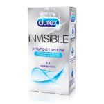 Презервативы Durex Invisible №12 5052197045758
