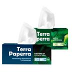 Полотенца бумажные V-сложения TERRA PAPERRA