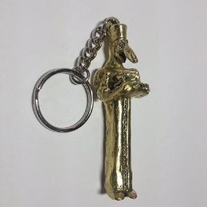 Авторские брелки. Баба Яга из мультфильма Домовенок Кузя 