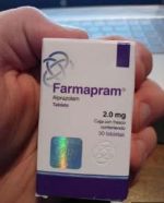 Alprazolam Xanax 2mg Tablet Pfizer, 1 mg AX5643