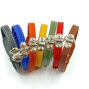 Кожаный ошейник 
Ширина 12 мм. 
Огромный выбор цветовой гаммы